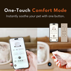 PetSnowy Pet Dryer Box - Safe Modular Design, 80L Large Space, Smart Temperature & App Control, 5 Sides Efficient Airflow, Ultra Quiet Cat and Dog Hair Dryer for Pet Grooming