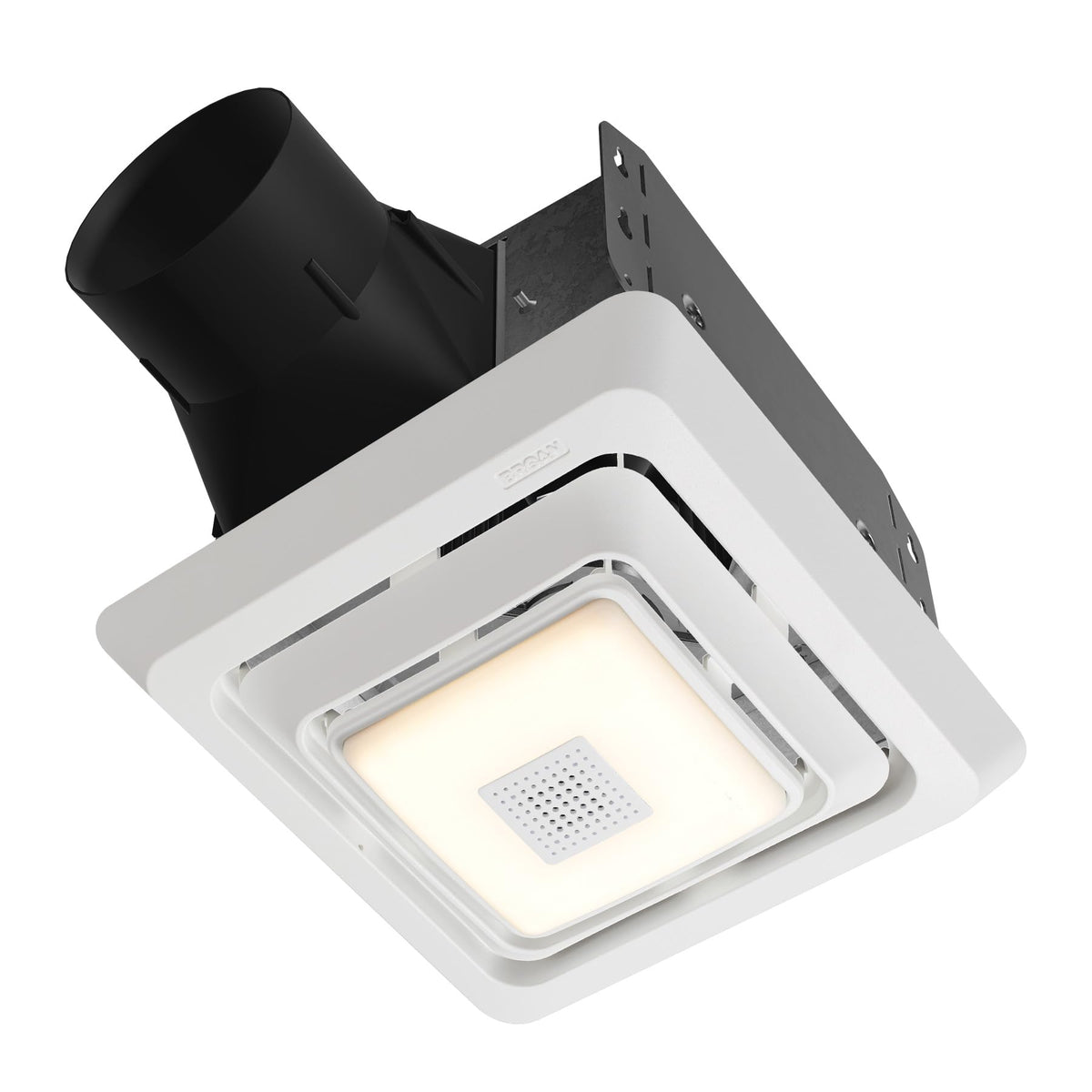 Broan-NuTone® Roomside Series Bluetooth® Speaker Bathroom Exhaust Fan w/LED Light, 70 CFM 2 Sones, ENERGY STAR®